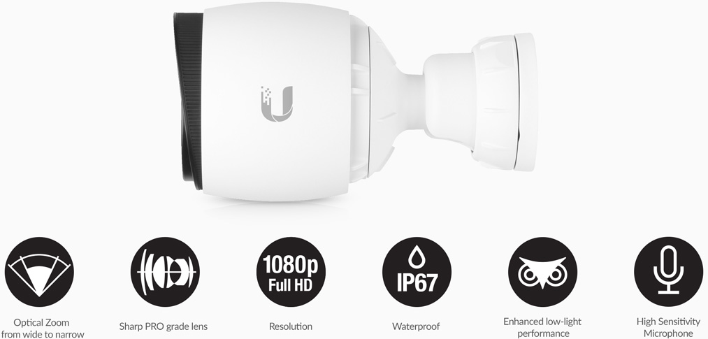 Ubiquiti UniFi Video Camera G3 Pro