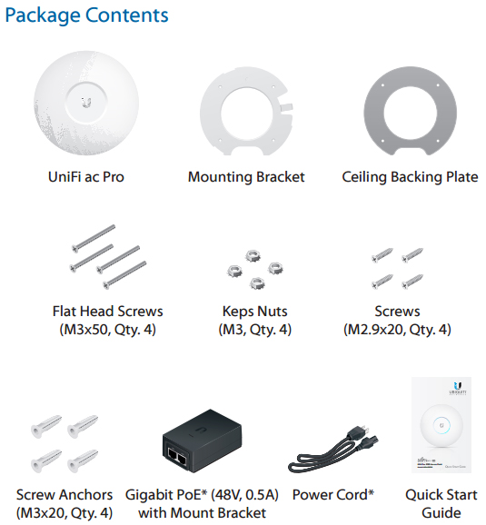 Joseph Banks Vestlig gå på arbejde Ubiquiti UniFi Access Point AC Pro | NetWifiWorks.com