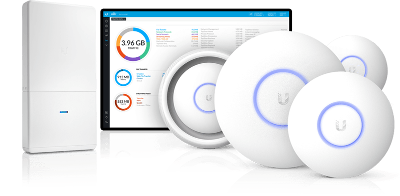 Managed UniFi Wi-Fi/Wireless - Magic IT Services