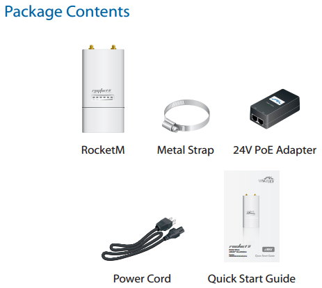 Consultar Debe esposa Ubiquiti Rocket M Series | NetWifiWorks.com