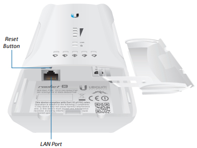 modstand længes efter gispende Ubiquiti Rocket ac | NetWifiWorks.com