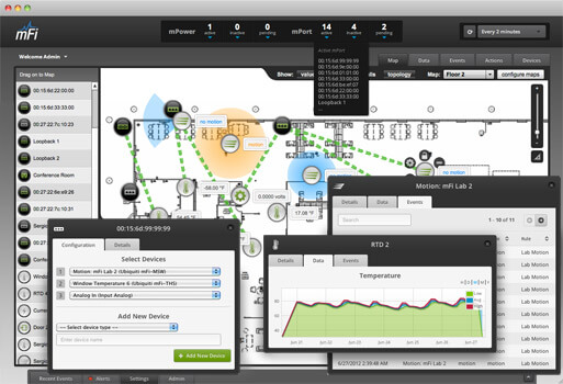 Ubiquiti Networks mPower PRO multiprise 8 sortie(s) CA (MPOWER-PRO)